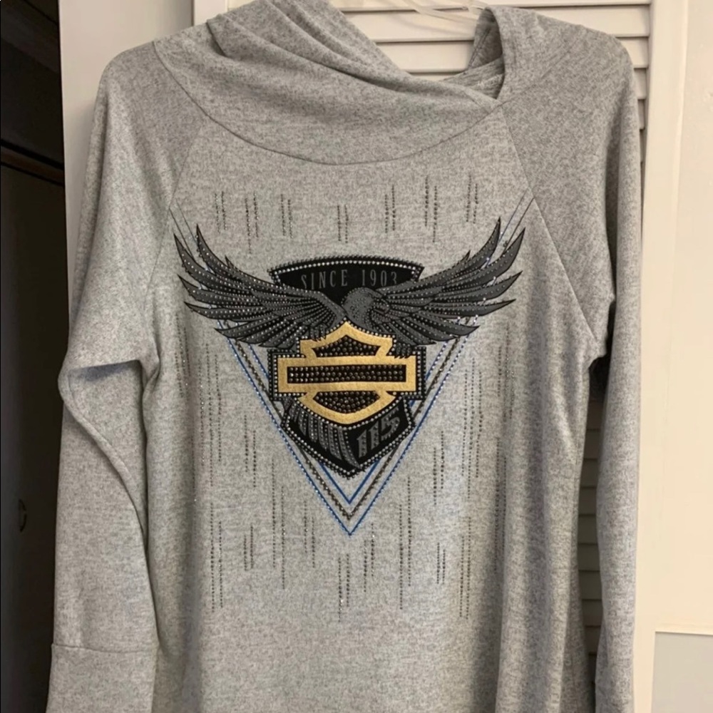 Harley Davidson Long Sleeve Shirt